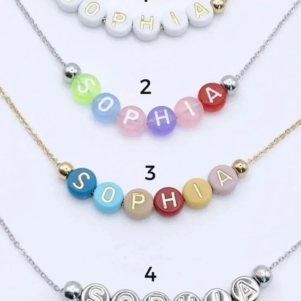 Custom Name necklace |Gold plated | Dainty Necklace| Custom name necklace